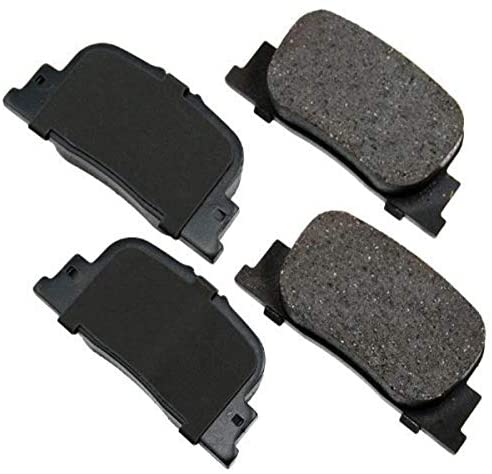 Akebono ACT835 Proact Ultra Premium Ceramic Disc Brake Pad kit