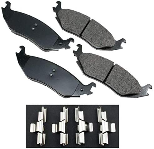 Akebono-ACT898 Brake Pad Set