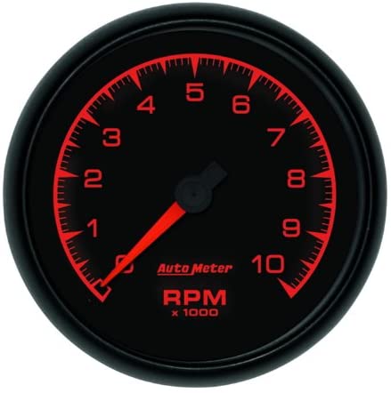 Auto Meter 5997 ES 3-3/8" 10000 RPM In-Dash Tachometer