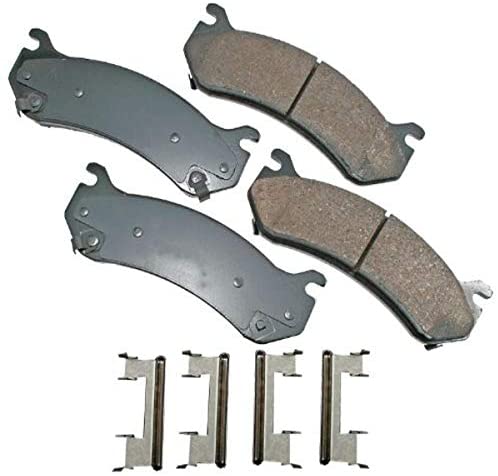 Akebono ACT785 Proact Ultra Premium Ceramic Disc Brake Pad kit