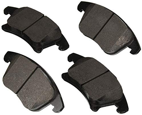 Akebono ACT1653 Ultra Premium Brake Pad Set, 1 Pack