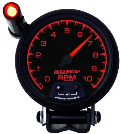 Auto Meter 5990 ES Autometer 38049 10000 RPM Tachometer Mini-Monster