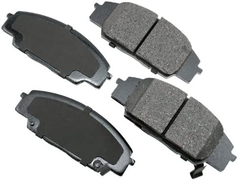 Akebono-ACT829 Brake Pad Set