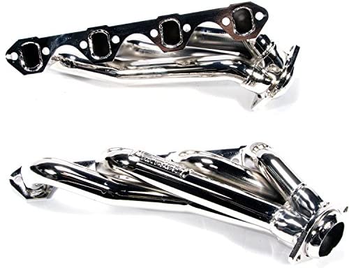 BBK Performance 1515 1-5/8" Shorty Tuned Length Performance Exhaust Headers for Ford Mustang 5.0L - Chrome Finish