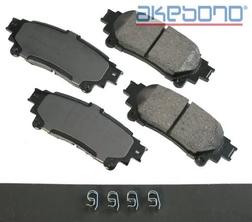 Akebono-ACT1391 Brake Pad Set