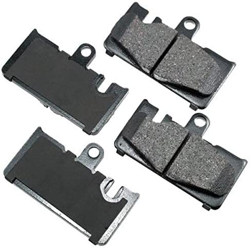 Akebono Brake Pad Set (ACT871)