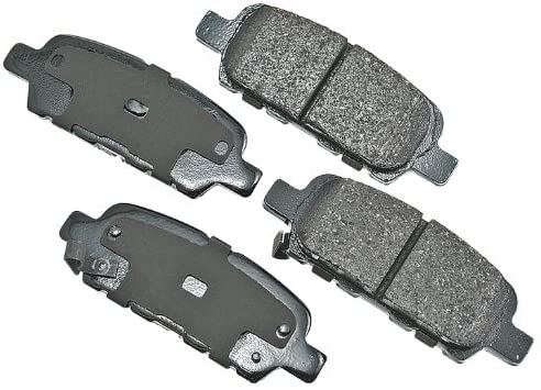 Akebono ACT905 Disc Brake Pad Kit