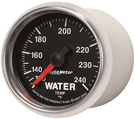 Auto Meter 3832 GS Mechanical Water Temperature Gauge