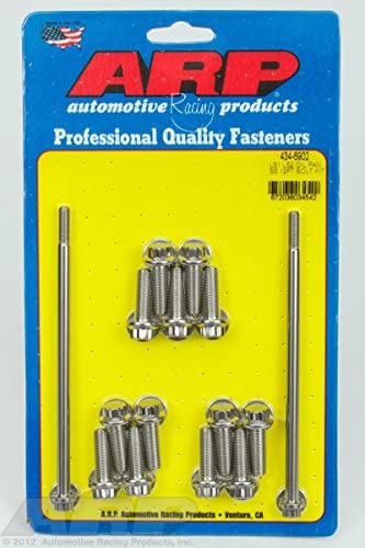 ARP (434-6902) Oil Pan Bolt Kit, Stainless Steel