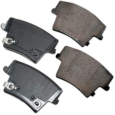 Akebono ACT1057 ProACT Ultra-Premium Ceramic Brake Pad Set