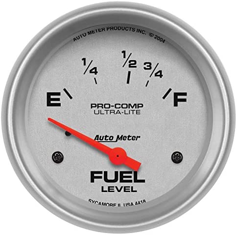Auto Meter 4418 Ultra-Lite Electric Fuel Level Gauge