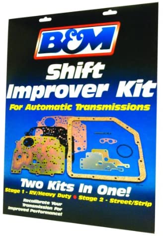 B&M 20260 Shift Improver Kit for Automatic Transmissions