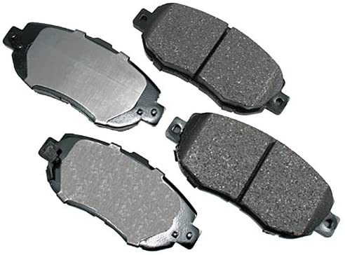 Akebono ACT619 Proact Ultra Premium Ceramic Disc Brake Pad kit