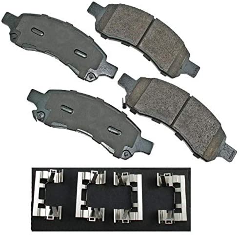 Akebono-ACT1169A Brake Pad Set