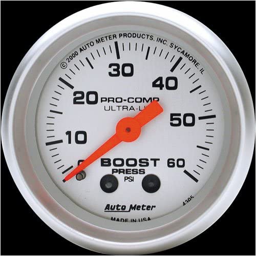 AUTOMETER 2IN Boost