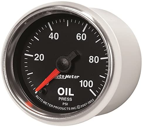 Auto Meter 3853 GS Electric Oil Pressure Gauge
