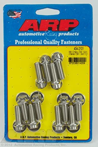 ARP 434-2101 Intake Manifold Bolt Kit