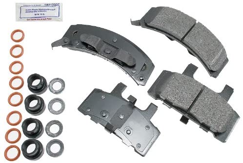 Akebono ACT369 Proact Ultra Premium Ceramic Disc Brake Pad kit