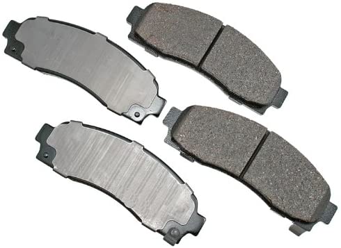 Akebono ACT913 Proact Ultra Premium Ceramic Disc Brake Pad kit