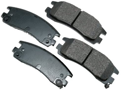 Akebono ACT814 Proact Ultra Premium Ceramic Disc Brake Pad kit