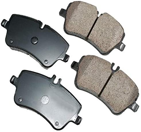 Akebono EUR872 Euro Ultra Premium Ceramic Disc Brake Pad Kit