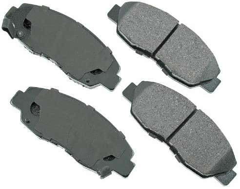 Akebono ACT465 Proact Ultra Premium Ceramic Disc Brake Pad kit