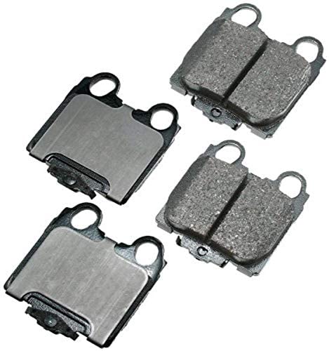 Akebono Brake Pad Set (ACT771)