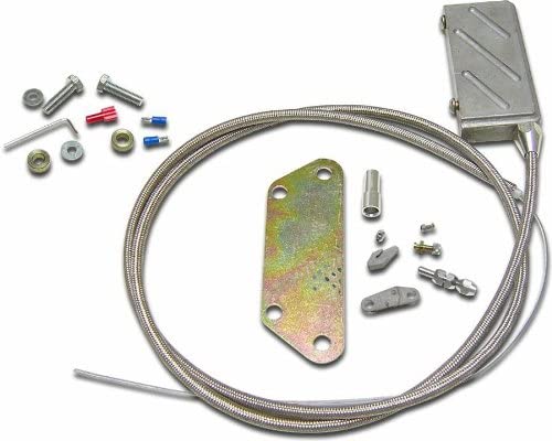 AutoLoc KCBL4 Electric Kick Down Cable Kit with GM TH-400 Transmission