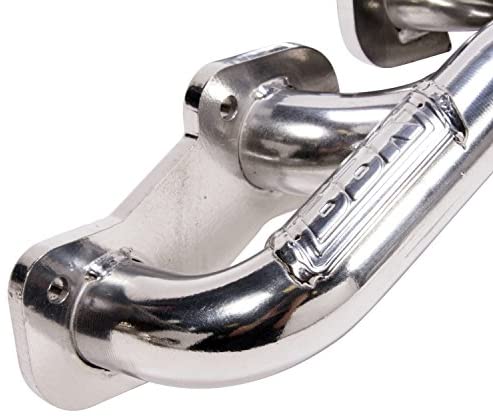 BBK Performance 16150 1-5/8" Shorty Tuned Length Performance Exhaust Headers for Ford Mustang GT - Polished Silver Ceramic Finish