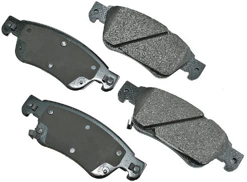 Akebono-ACT1287 Brake Pad Set