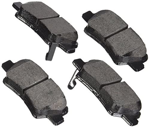 Akebono ACT1544 Ultra-Premium Ceramic Rear Disc Brake Pads