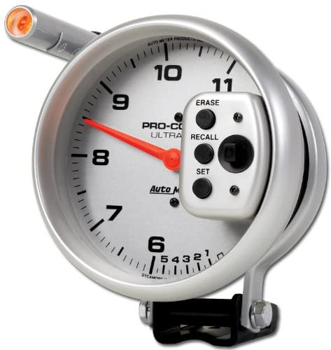 Auto Meter 6855 Ultra-Lite Dual Range Tachometer