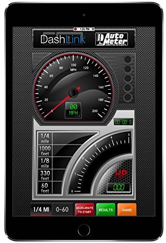 AutoMeter 6035 OBD-Ii Wireless Data Module, Bluetooth, for Apple iOS Devices, Dashlink