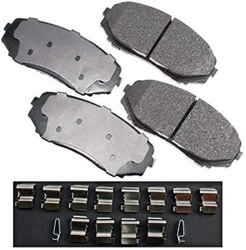 Akebono Brake Pad Set (ACT1258)