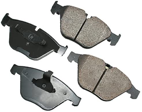 Akebono-EUR918 Brake Pad Set