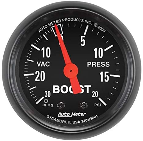 AUTOMETER 2IN VAC/Boost