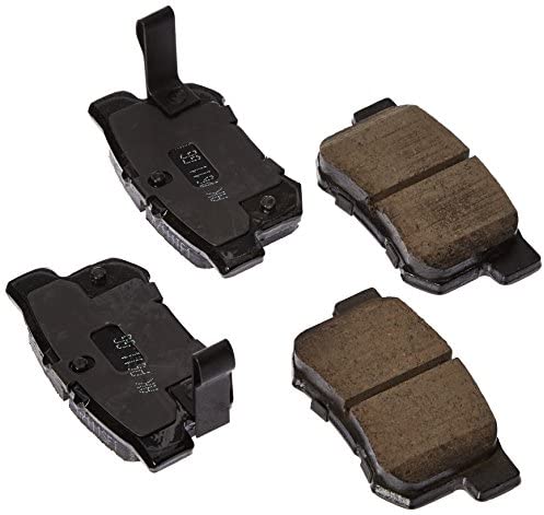 Akebono ASP537 Performance Ultra Premium Ceramic Disc Brake Pad Kit