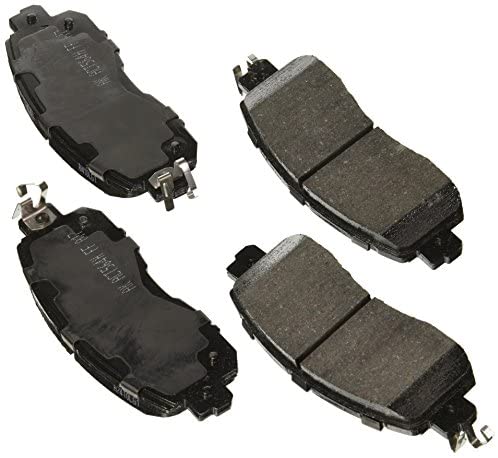 Akebono-ACT1650 Brake Pad Set, GREY