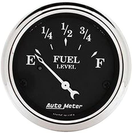 AUTO METER 1716 Old TYME Black Fuel Level Gauge