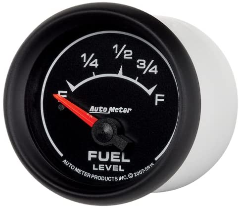 Auto Meter 5915 ES 2-1/16" 73-10 ohms Short Sweep Electric Fuel Level Gauge for Ford