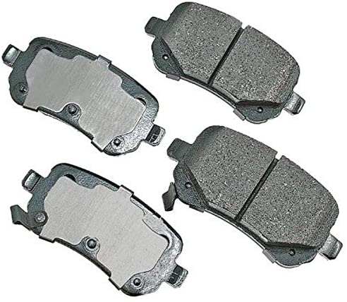 Akebono ACT1326 Disc Brake Pad Kit