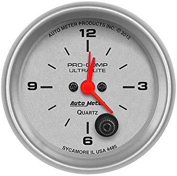 AUTOMETER UL Clock