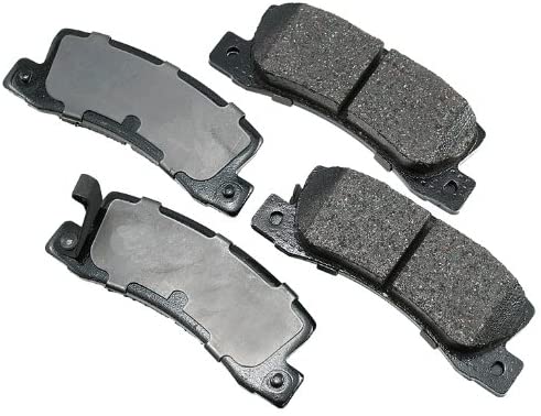 Akebono ACT325 ProACT Ultra-Premium Rear Ceramic Brake Pad Set