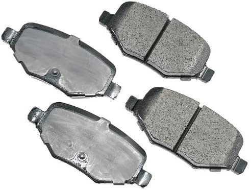 Akebono ACT1377 Proact Ultra Premium Ceramic Disc Brake Pad kit