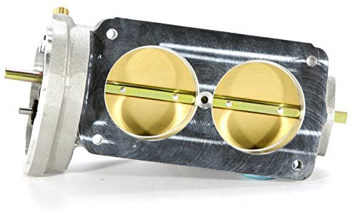 BBK 1763 Twin 62mm Throttle Body - High Flow Power Plus Series for Ford Mustang GT 3V