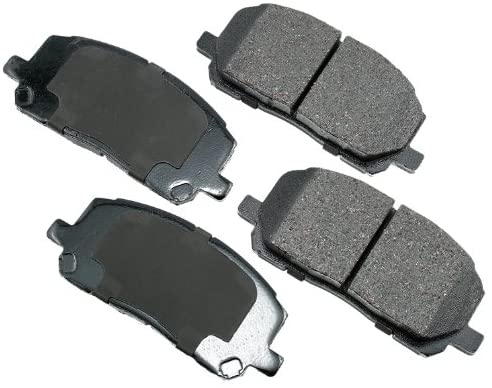 Akebono ACT884 Proact Ultra Premium Ceramic Disc Brake Pad kit