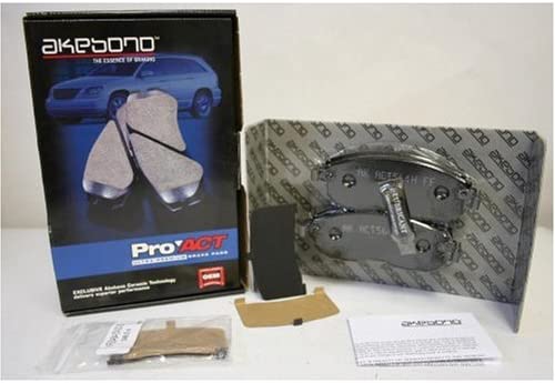 Akebono ACT465A Proact Ultra Premium Ceramic Disc Brake Pad kit