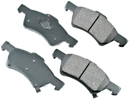 Akebono ACT857 Proact Ultra Premium Ceramic Disc Brake Pad kit