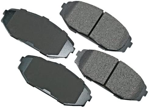 Akebono ACT793 Proact Ultra Premium Ceramic Disc Brake Pad kit