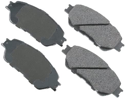 Akebono ACT906 Proact Ultra Premium Ceramic Disc Brake Pad kit